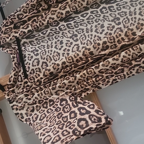 Leopard nighty set - Picture 5 of 6